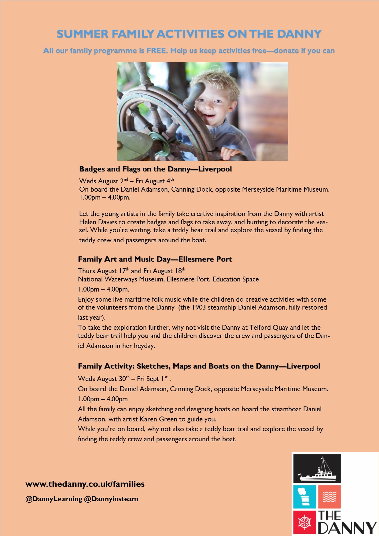 Summer Family Activities On The Danny